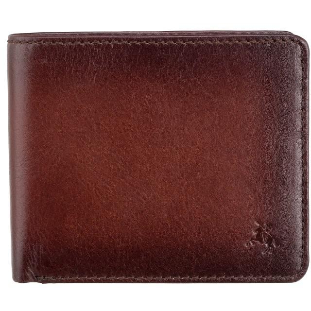 Bi-Fold Wallet Visconti AT58 B/TAN