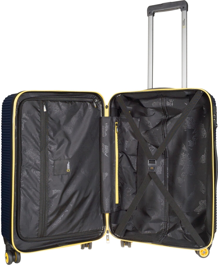 Hardside Suitcase 62L M NATIONAL GEOGRAPHIC Abroad N078HA.60;49