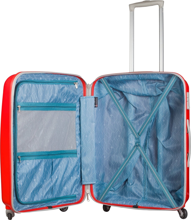 Hardside Suitcase 67L M CARLTON Pixel PIXE67W4;FIR
