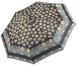 Folding Umbrella Auto Open & Close PERLETTI MAISON Monete 16201.2;7669 - 1