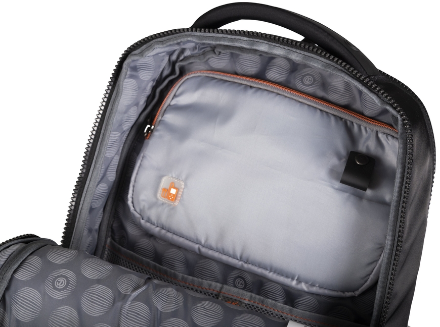 Laptop backpack 15" 17L CARLTON Berkeley 2 BPBER2BLK;01