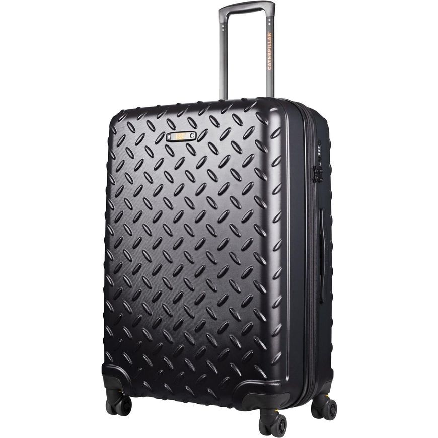 Чемодан жёсткий 92L L CAT Industrial Plate 84761-01