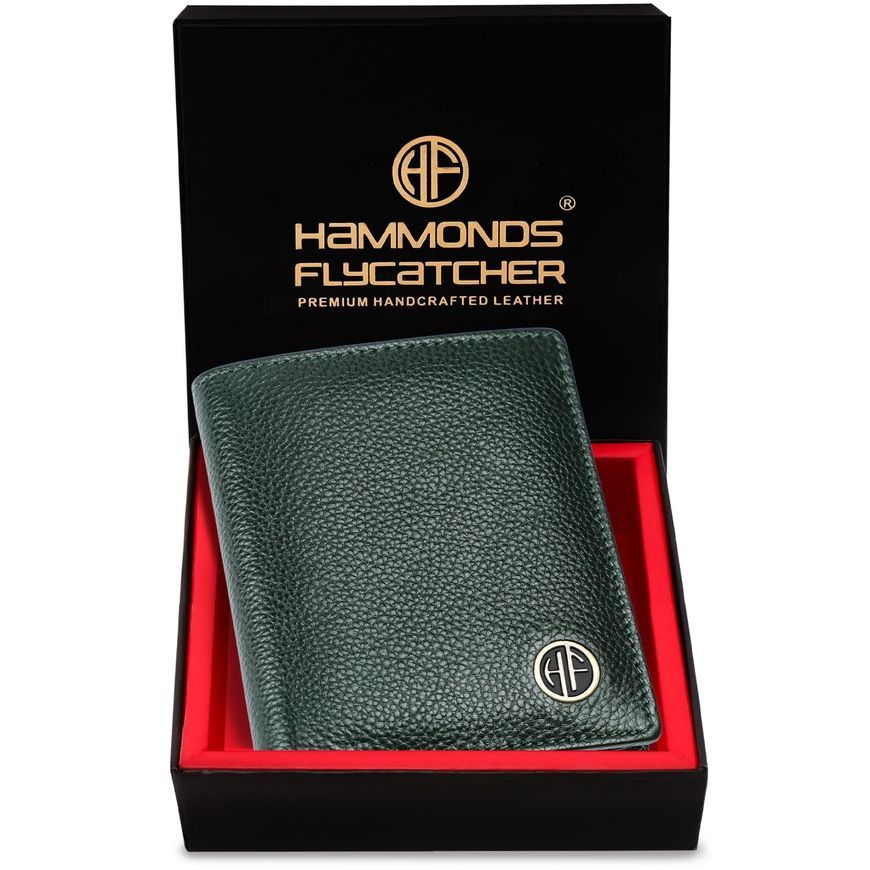 Bi-Fold Wallet Hammonds Flycatcher HF514 GRN