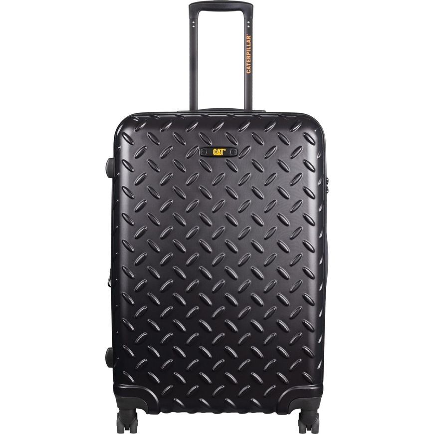 Чемодан жёсткий 92L L CAT Industrial Plate 84761-01
