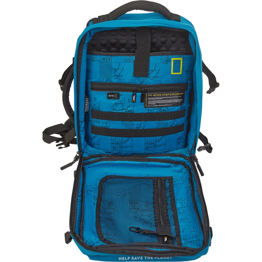Convertible Backpack 23L S, Carry On NATIONAL GEOGRAPHIC Ocean N20906.40