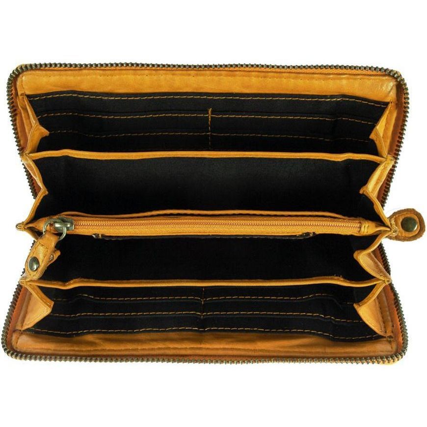 Гаманець Ashwood D81 YELLOW
