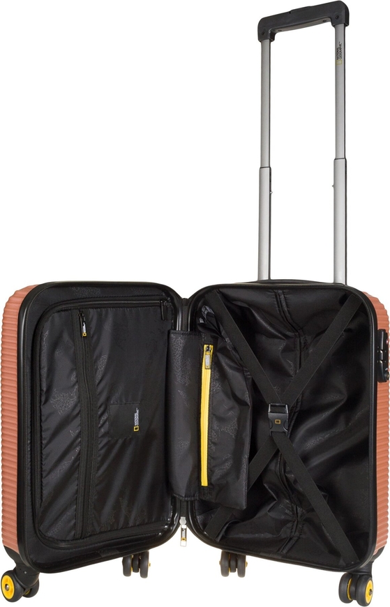 Hardside Suitcase 31L S NATIONAL GEOGRAPHIC Abroad N078HA.49;14