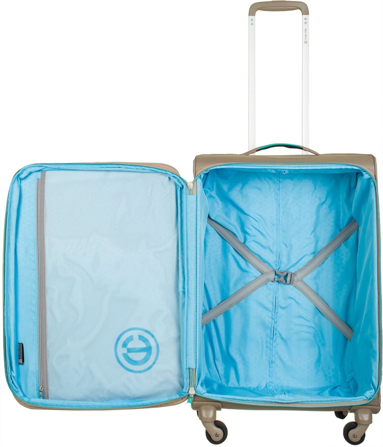 Softside Suitcase 64L M CARLTON Ozone 110J467;76