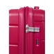 Hard-side Suitcase 80L M CARLTON Olympus Plus OLYMIBT66-RRD - 6