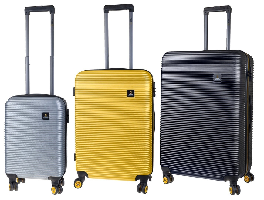 Hardside Suitcase 62L M NATIONAL GEOGRAPHIC Abroad N078HA.60;68