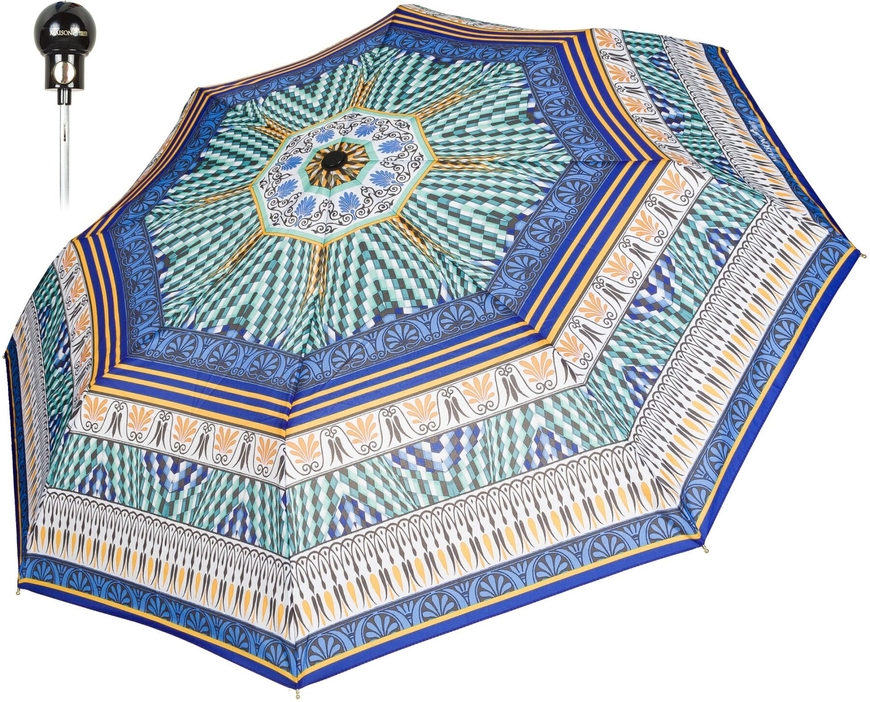 Folding Umbrella Auto Open PERLETTI Mosaic 16239;8700