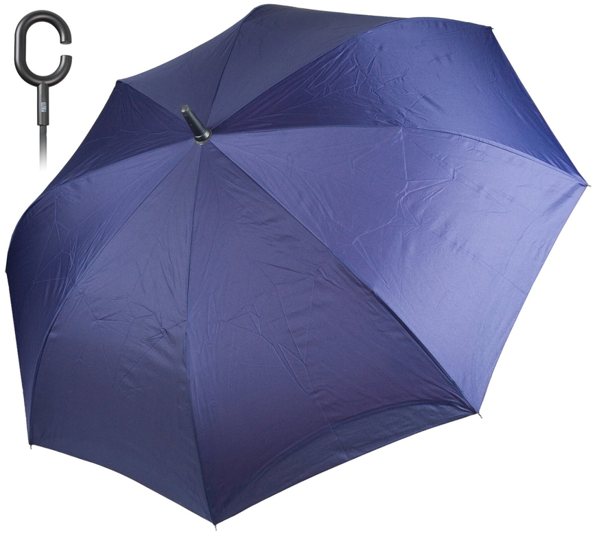 Straight Umbrella Auto Open & Close PERLETTI Perletti 26018;0220