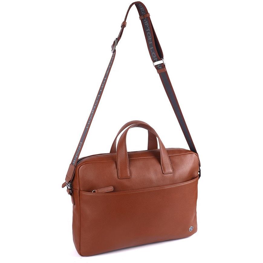 Сумка для ноутбука 15.6" Brampton London Brampton London Commandeer 64547 TAN
