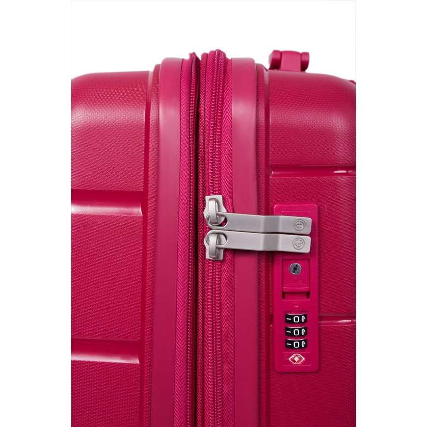 Hard-side Suitcase 80L M CARLTON Olympus Plus OLYMIBT66-RRD