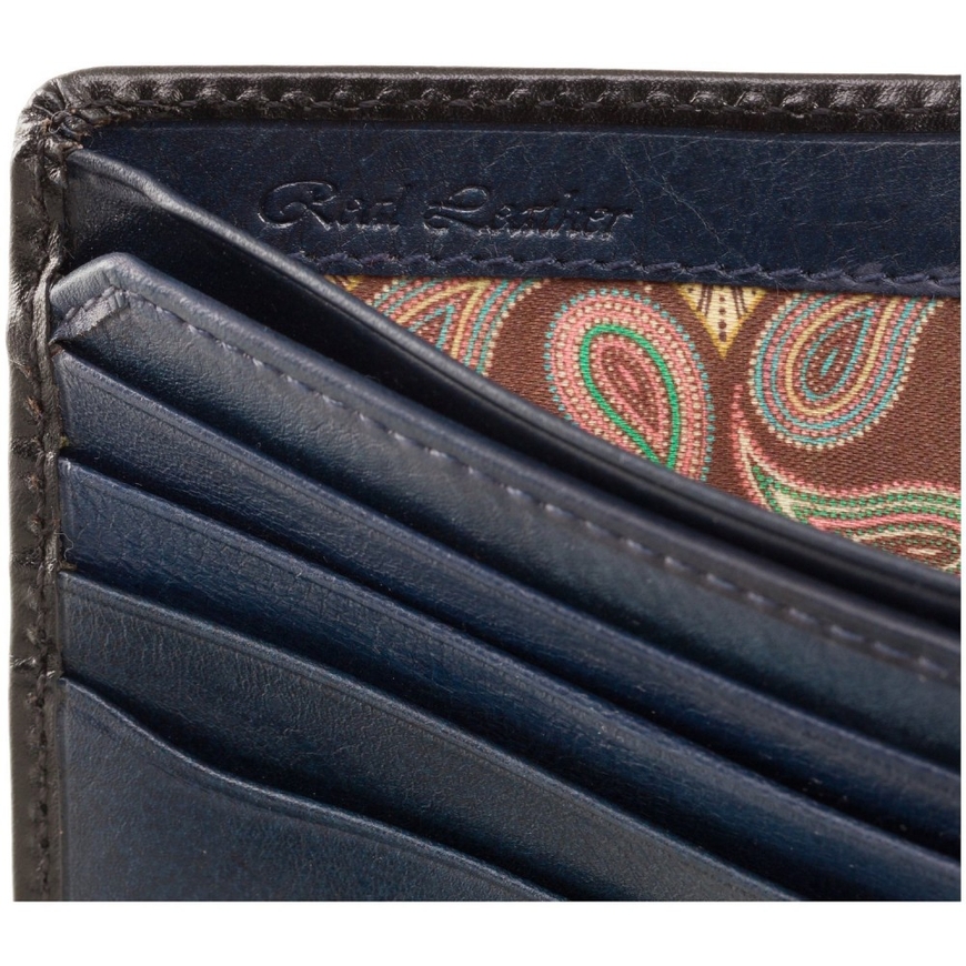 Bi-Fold Wallet Visconti AT58 BLUE