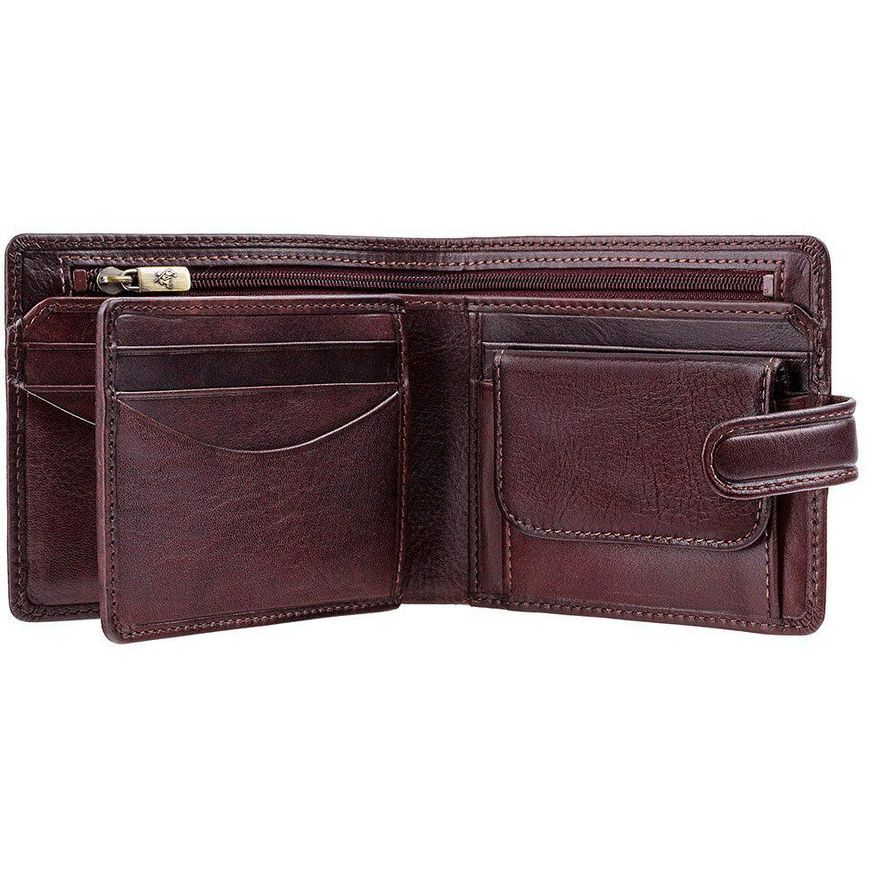 Кошелек Бифолд Visconti Arezzo TSC42 BRN