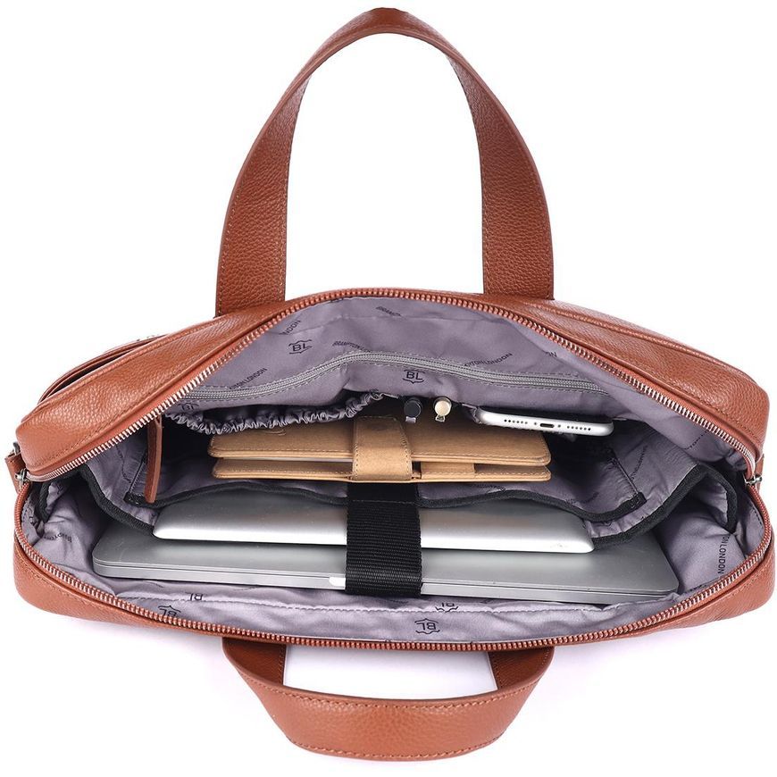 Сумка для ноутбука 15.6" Brampton London Brampton London Commandeer 64547 TAN
