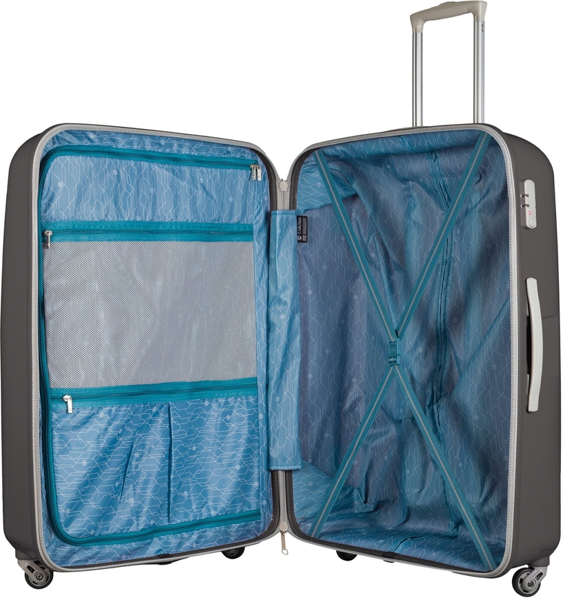 Hardside Suitcase 119L L CARLTON Pixel PIXE79W4;JBK