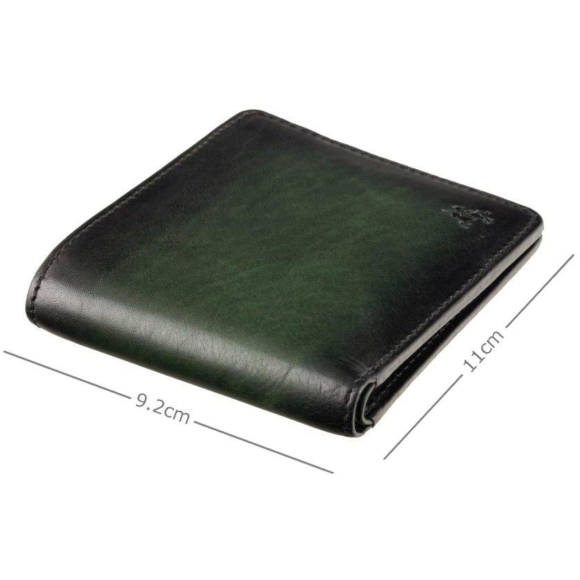 Bi-Fold Wallet Visconti AT58 GREEN