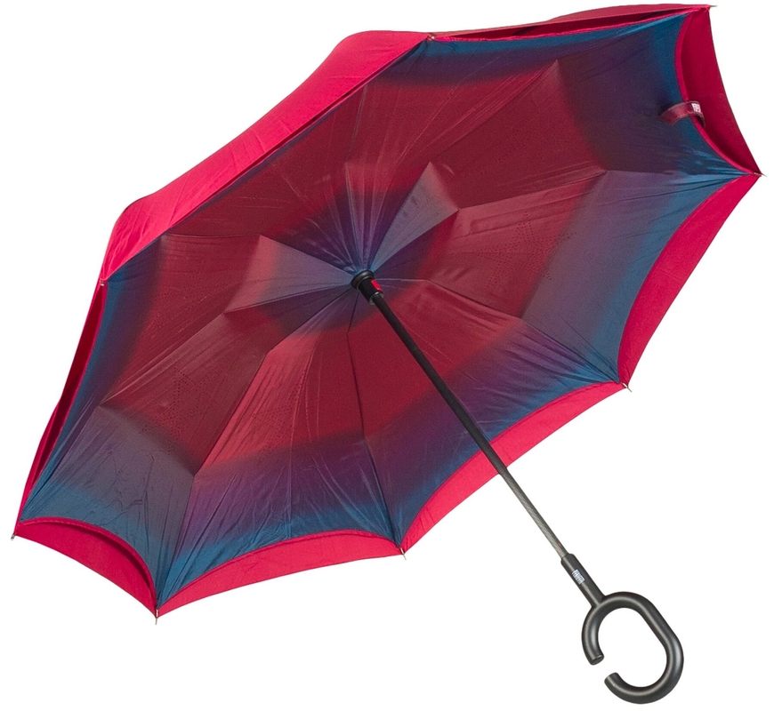 Straight Umbrella Auto Open & Close PERLETTI Perletti 26017;0914