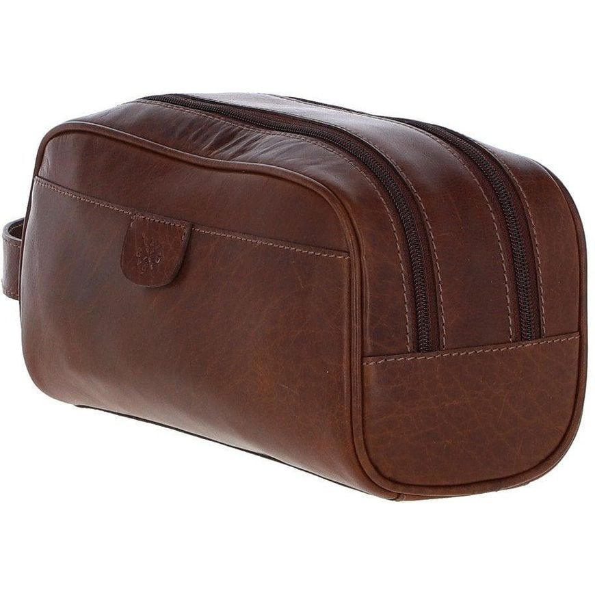 Wash Bag Ashwood T78 CHESTNUT