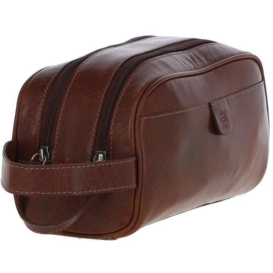 Wash Bag Ashwood T78 CHESTNUT