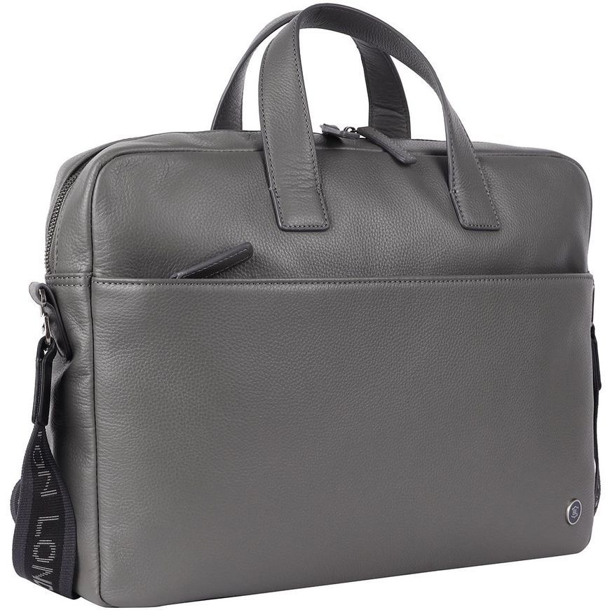 Сумка для ноутбука 15.6" Brampton London Brampton London Commandeer 64547 GREY
