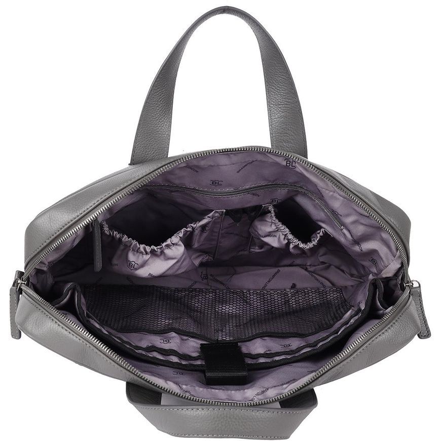 Сумка для ноутбука 15.6" Brampton London Brampton London Commandeer 64547 GREY