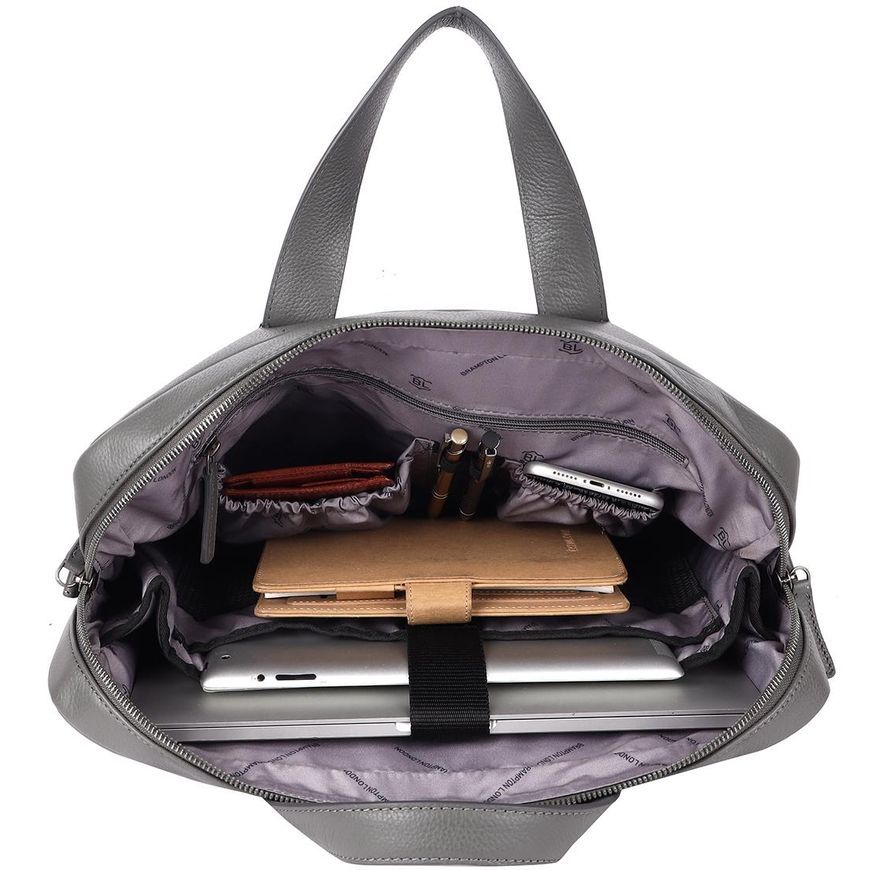 Сумка для ноутбука 15.6" Brampton London Brampton London Commandeer 64547 GREY