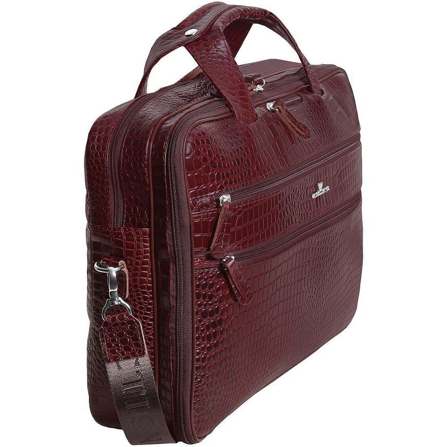 Сумка для ноутбука VIP COLLECTION 37922 B CROC