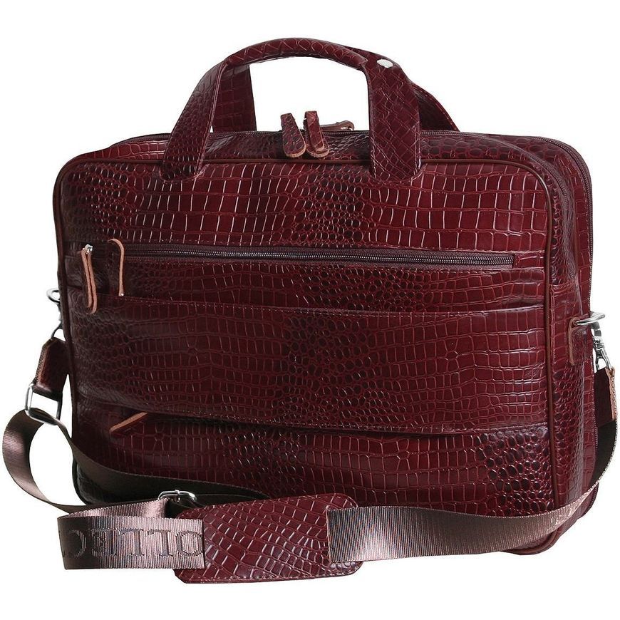 Сумка для ноутбука VIP COLLECTION 37922 B CROC