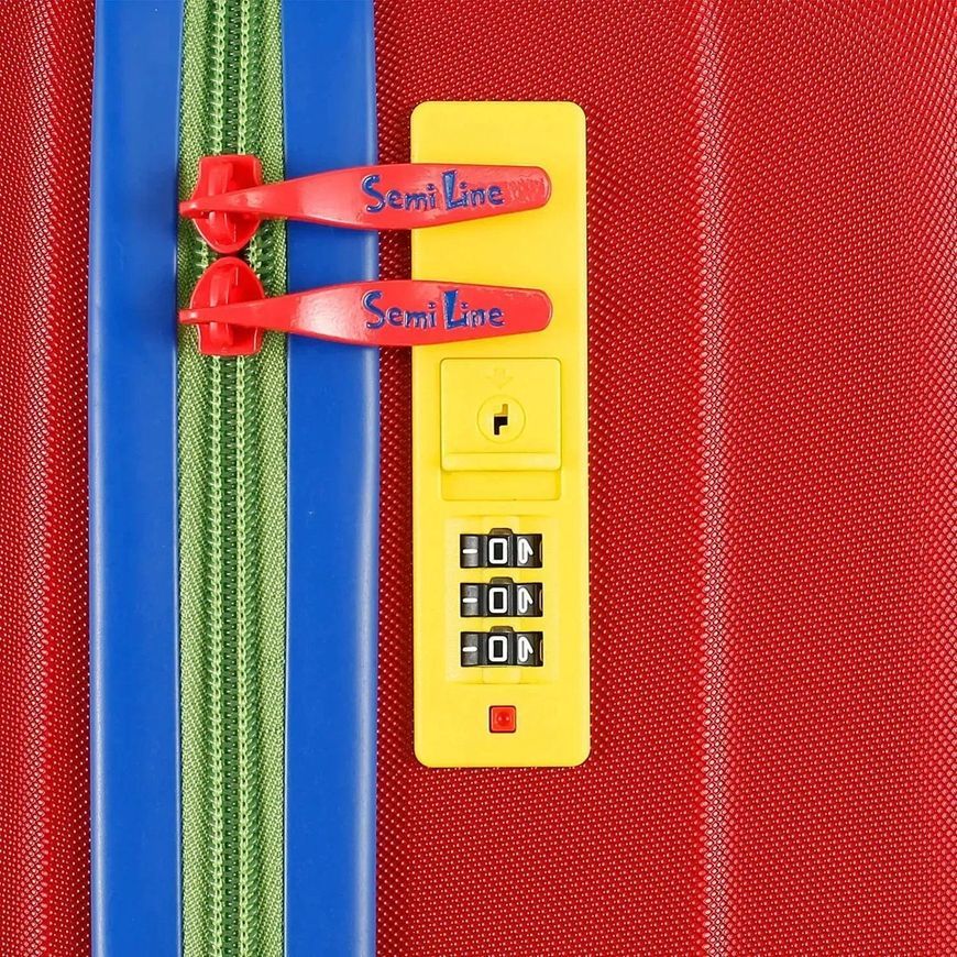 Валіза жорстка 41L S Semi Line T5802-1