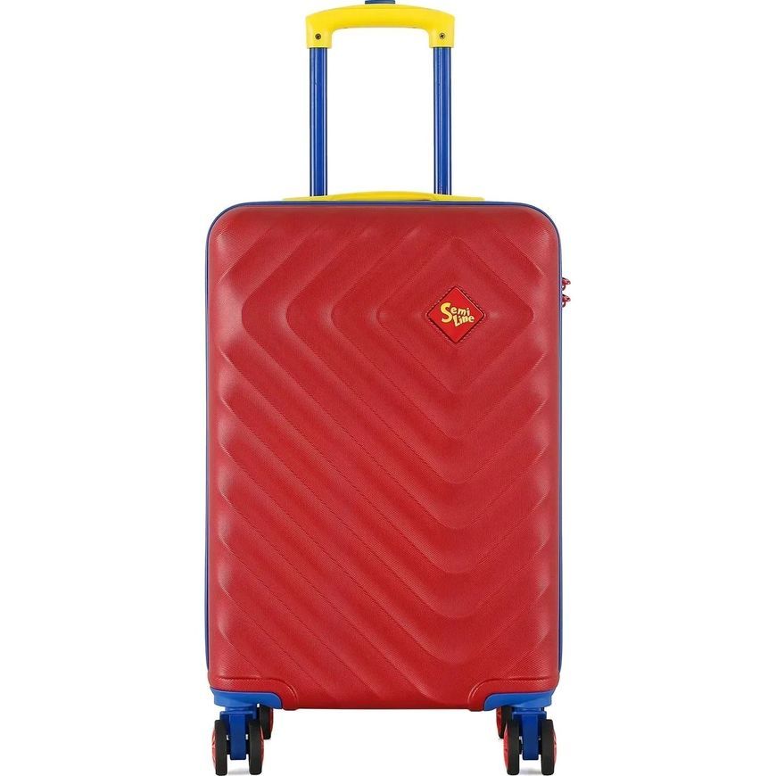 Валіза жорстка 41L S Semi Line T5802-1