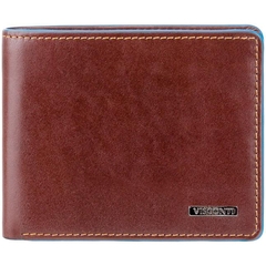 Bi-Fold Wallet Visconti Ozwald ALP85 IT BRN