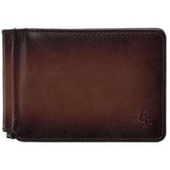 Money Clip Wallet Visconti AT70 B/TAN