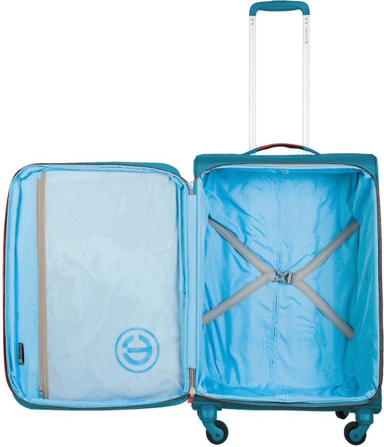 Softside Suitcase 64L M CARLTON Ozone 110J467;36