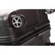 Hardside Suitcase 40L S V&V Travel Flash Light H8019-55Black - 8