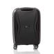 Hardside Suitcase 40L S V&V Travel Flash Light H8019-55Black - 5