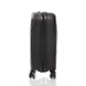 Hardside Suitcase 40L S V&V Travel Flash Light H8019-55Black - 4