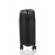 Hardside Suitcase 40L S V&V Travel Flash Light H8019-55Black - 6
