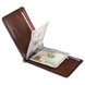 Money Clip Wallet Visconti AT70 B/TAN - 5
