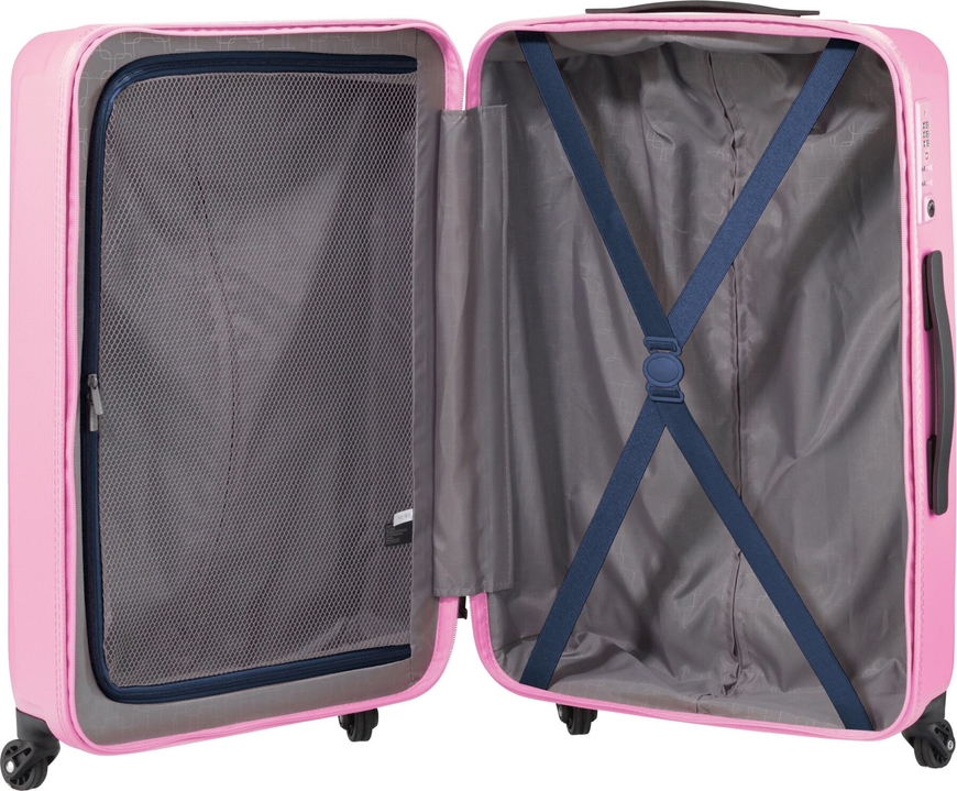 Hardside Suitcase 37L S Jump Tanoma 3199;0220