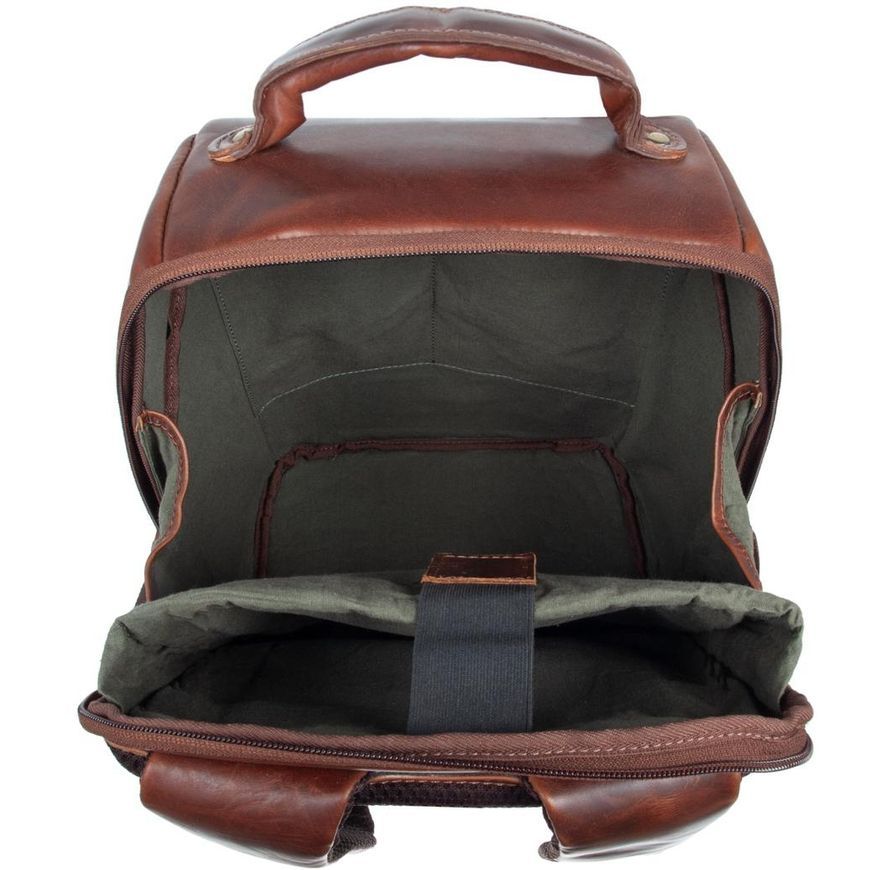 Рюкзак повседневный Ashwood K47 CHESTNUT