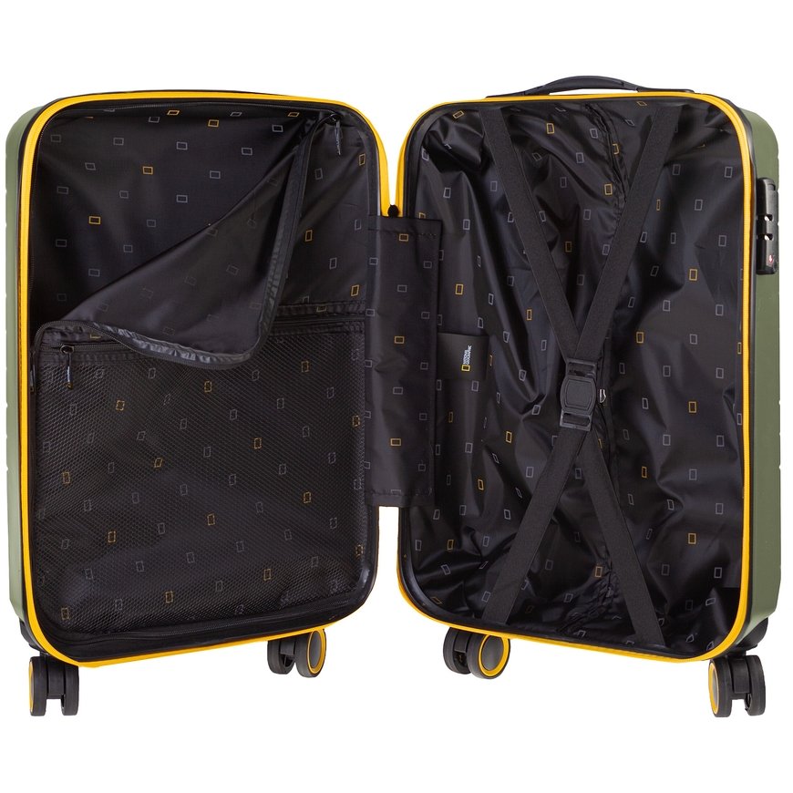 Hardside Suitcase 39L S NATIONAL GEOGRAPHIC New Style N213HA.49CCS.11