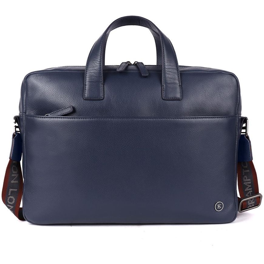 Сумка для ноутбука 15.6" Brampton London Brampton London Commandeer 64547 NAVY