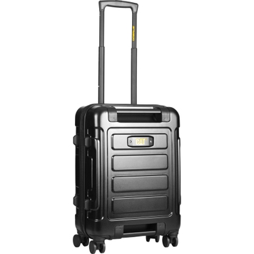 Hard-side Suitcase 32L S, Carry On CAT Hardside Virgin Stealth 83796;01