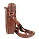 Наплечная сумка Ashwood K41 CHESTNUT - 5