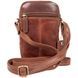 Наплечная сумка Ashwood K41 CHESTNUT - 4