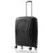 Hardside Suitcase 83L M V&V Travel Flash Light H8019-65Black - 1