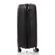 Hardside Suitcase 83L M V&V Travel Flash Light H8019-65Black - 6